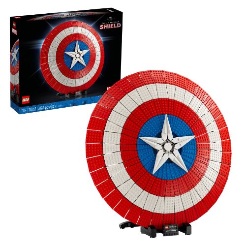 LEGO MARVEL - CAPTAIN AMERICA' S SHIELD