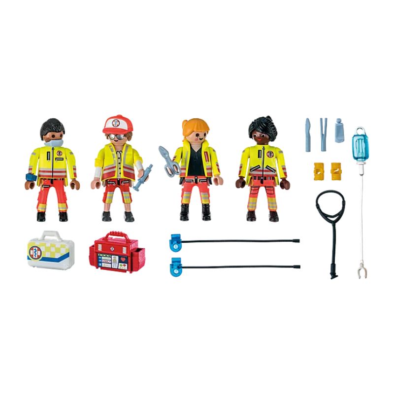 PLAYMOBIL CITY LIFE - MEDICAL TEAM