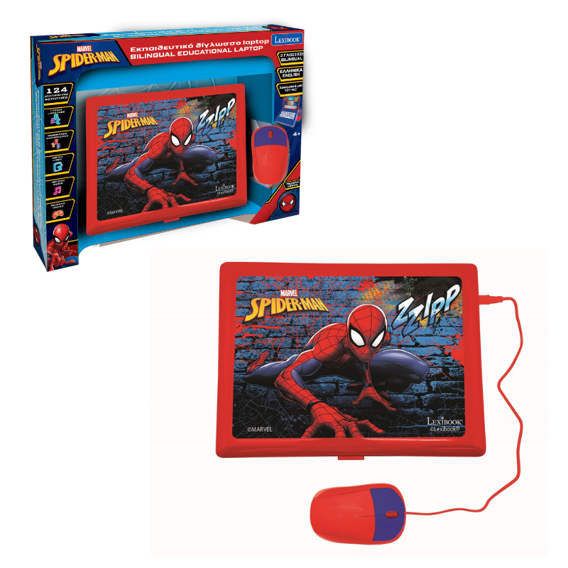 LAPTOP SPIDER MAN