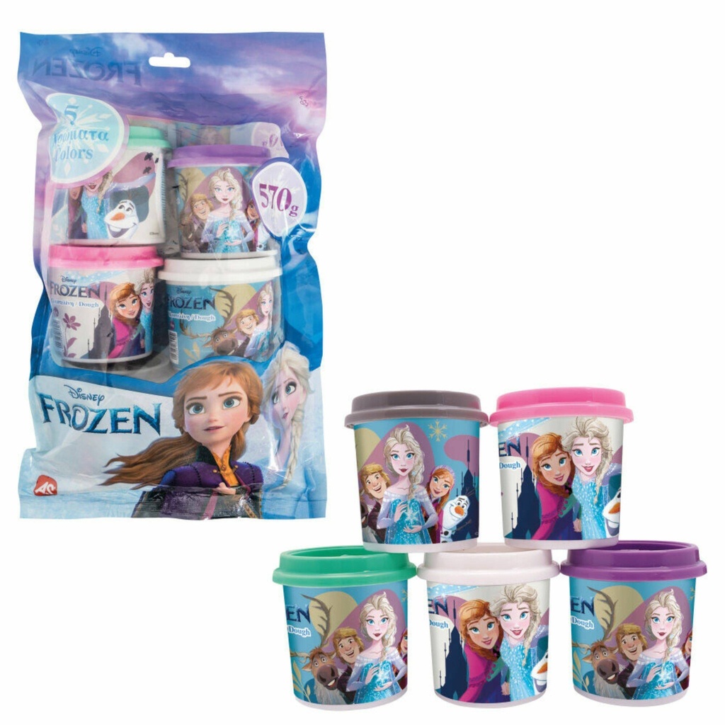 5 ΒΑΖΑΚΙΑ ΠΛΑΣΤΕΛΙΝΗΣ 4OZ ΣΕ ΣΑΚΟΥΛΑΚΙ FROZEN