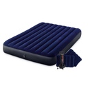 INTEX QUEEN DURA-BEAM CLASSIC DOWNY AIRBED WITH PUMP