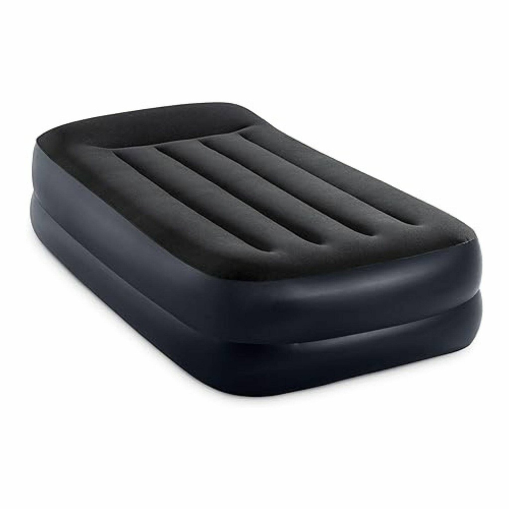 INTEX TWIN PILLOW REST RAISED AIRBED FIBER-TECH BIP