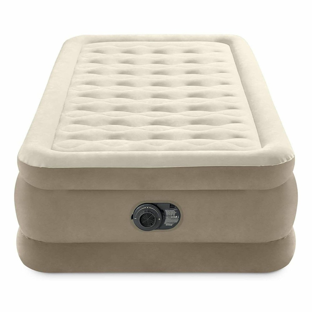 INTEX TWIN ULTRA PLUSH AIRBED FIBER-TECH BIP 99x191x46cm