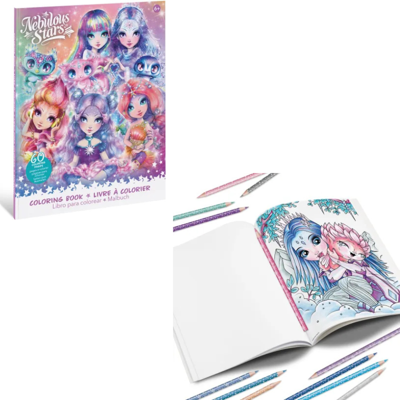TWT NEBULOUS STARS COLORING BOOK UNIVERSE
