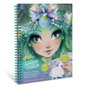 TWT NEBULOUS STARS CREATIVE BOOK PAINT BY STICKERS