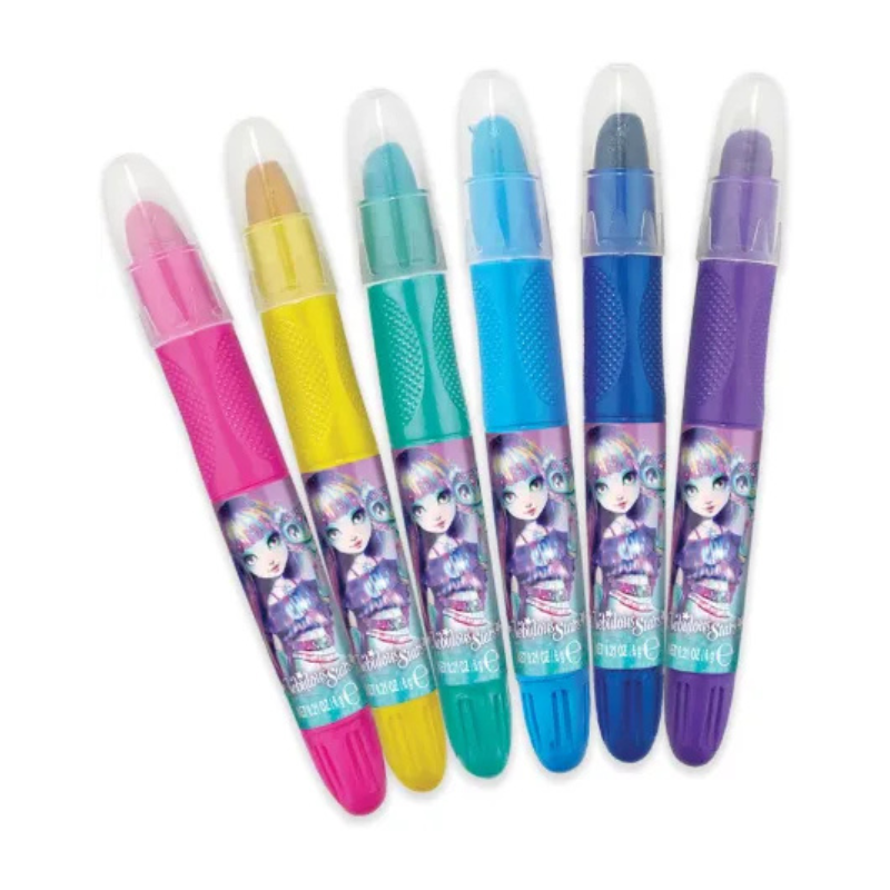 TWT NEBULOUS STARS GLITTER HAIR CHALK PENS
