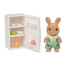 SYLVANIAN ES SUNNY RABBIT BOY'S REFRIGERATOR SET