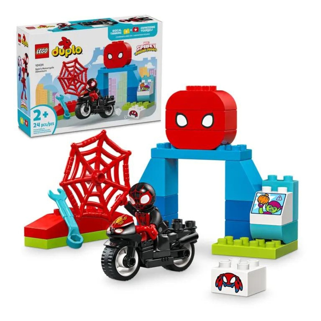 LEGO DUPLO - SPIN'S MOTORCYCLE ADVENTURE