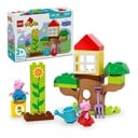LEGO DUPLO - PEPPA PIG GARDEN AND TREE HOUSE