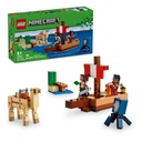 LEGO MINECRAFT - THE PIRATE SHIP VOYAGE
