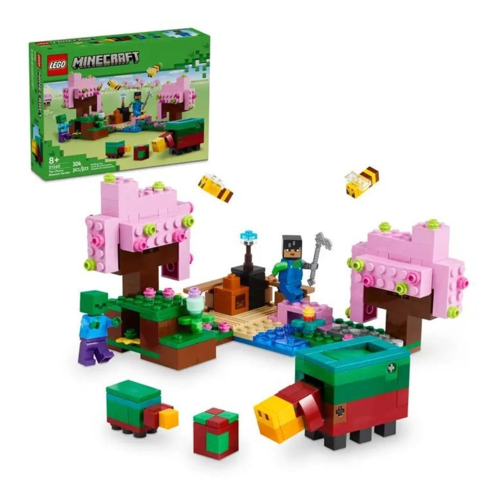 LEGO MINECRAFT - THE CHERRY BLOSSOM GARDEN