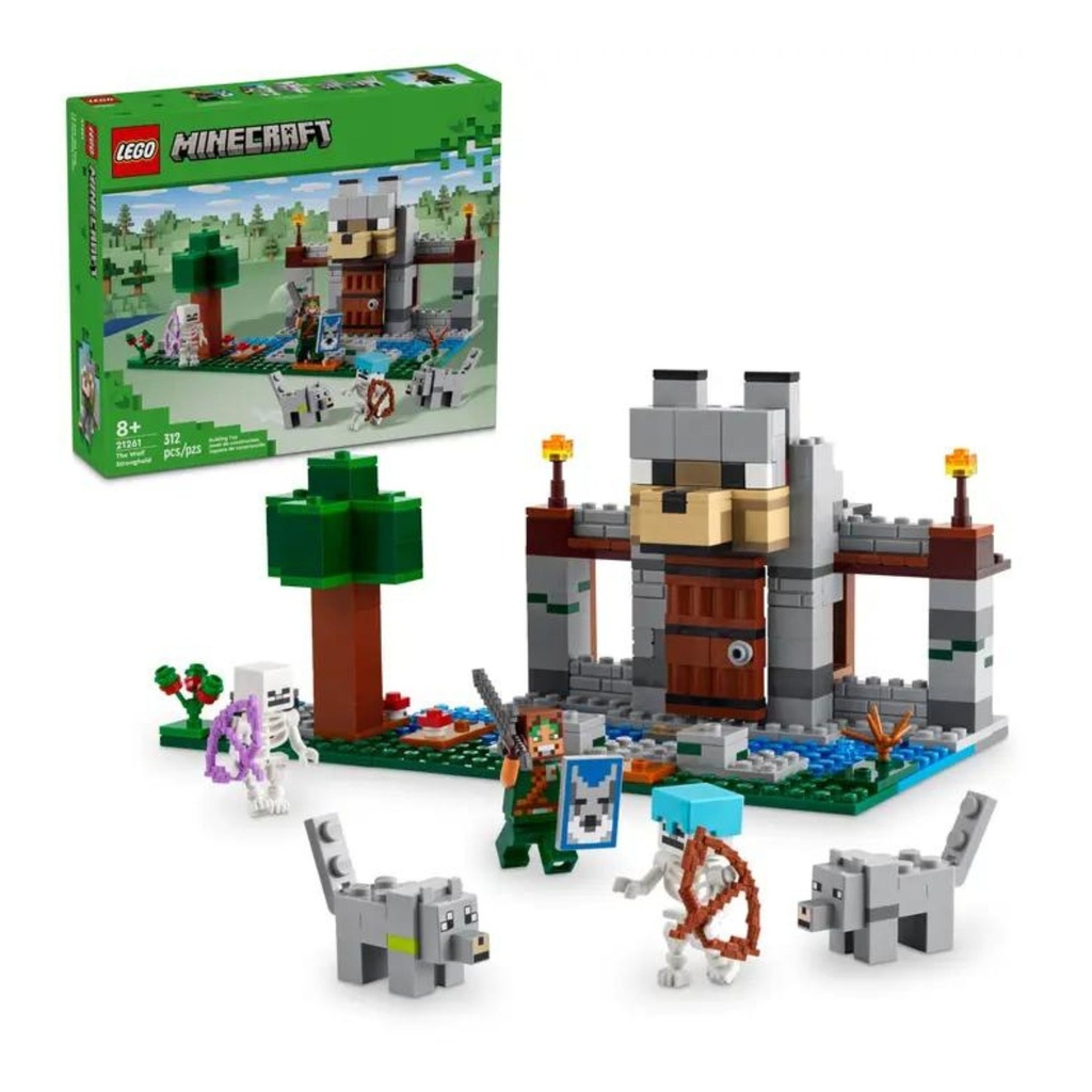 LEGO MINECRAFT - THE WOLF STRONGHOLD