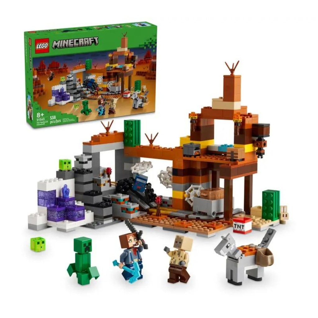 LEGO MINECRAFT - THE BADLANDS MINESHAFT