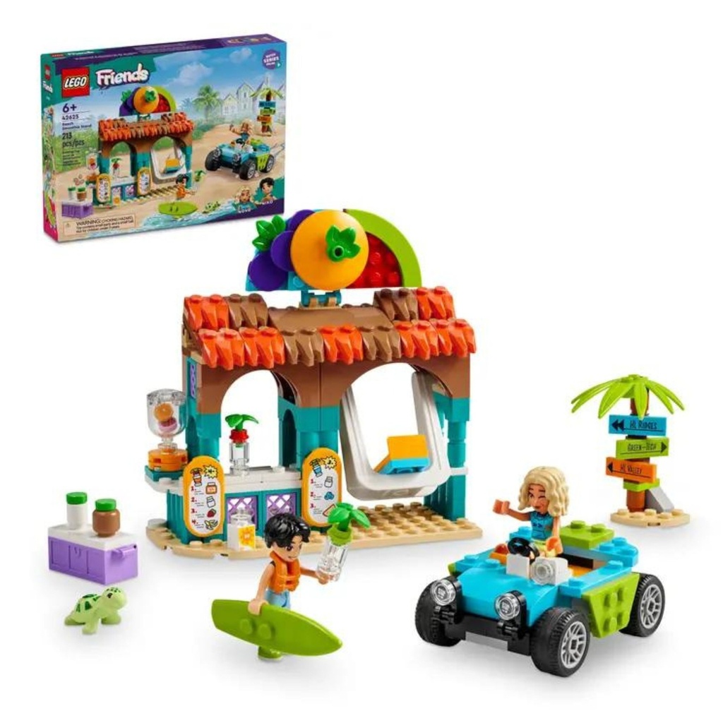 LEGO FRIENDS - BEACH SMOOTHIE STAND