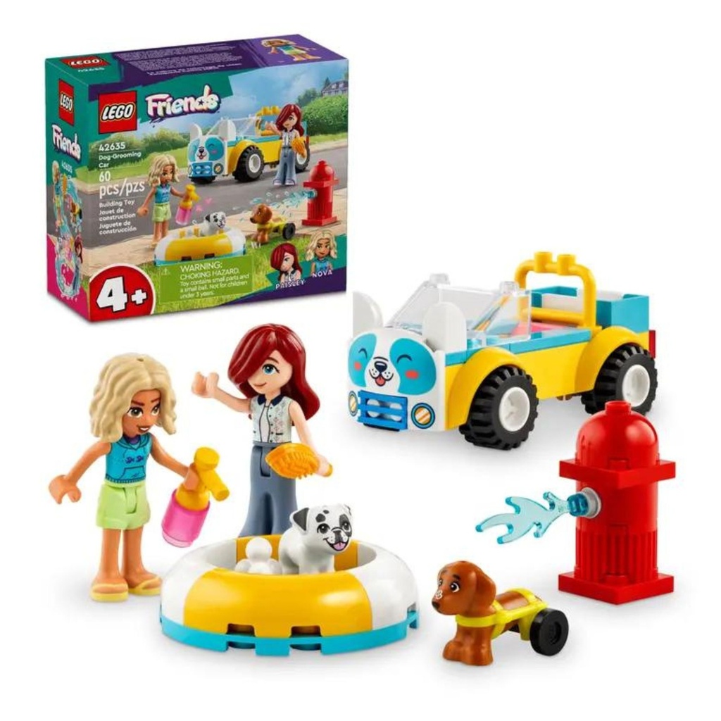 LEGO FRIENDS - DOG-GROOMING CAR