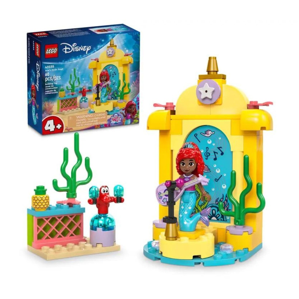 LEGO DISNEY - ARIEL'S MUSIC STAGE