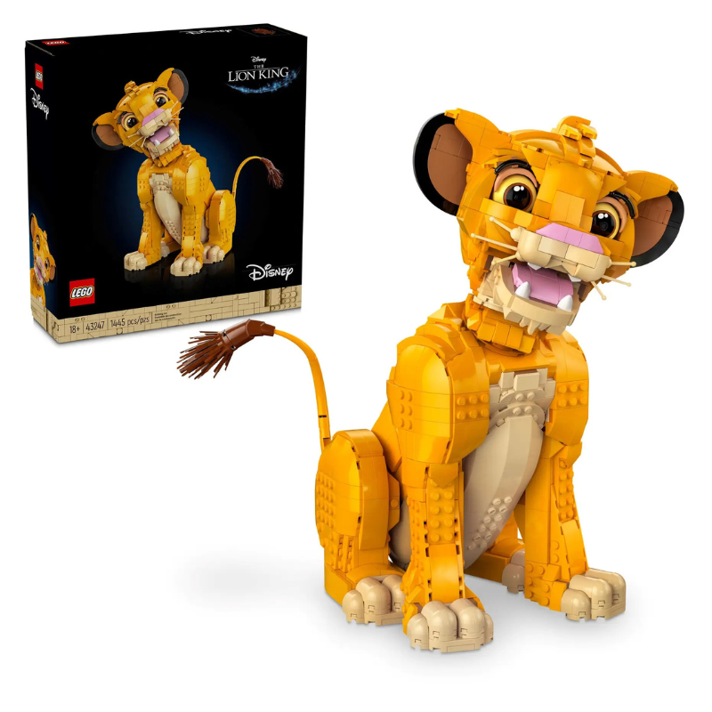 LEGO DISNEY - YOUNG SIMBA THE LION KING