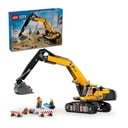LEGO CITY - YELLOW CONSTRUCTION EXCAVATOR