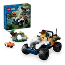 LEGO CITY - JUNGLE EXPLORER ATV RED PANDA MISSION