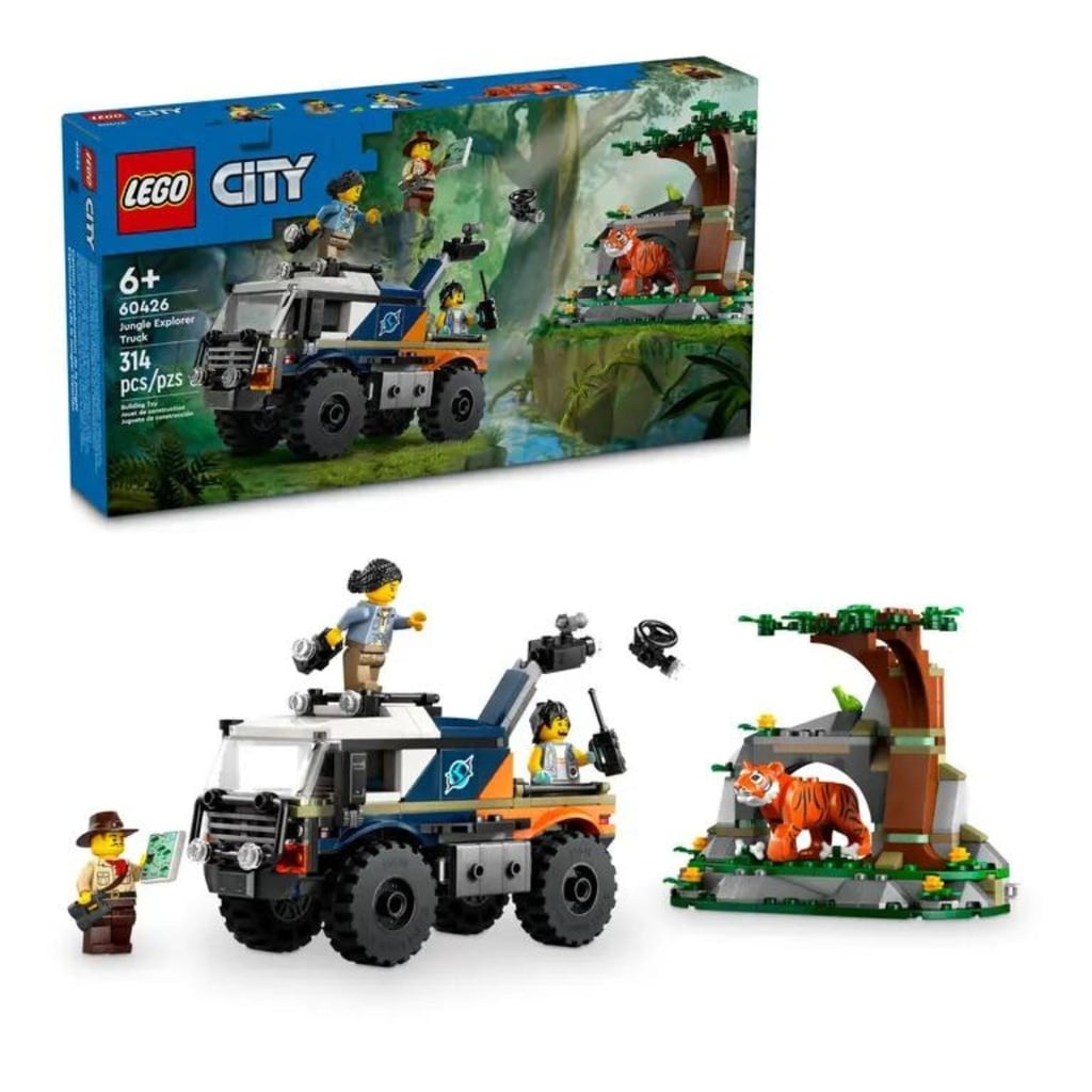 LEGO CITY - JUNGLE EXPLORER OFF-ROAD TRUCK