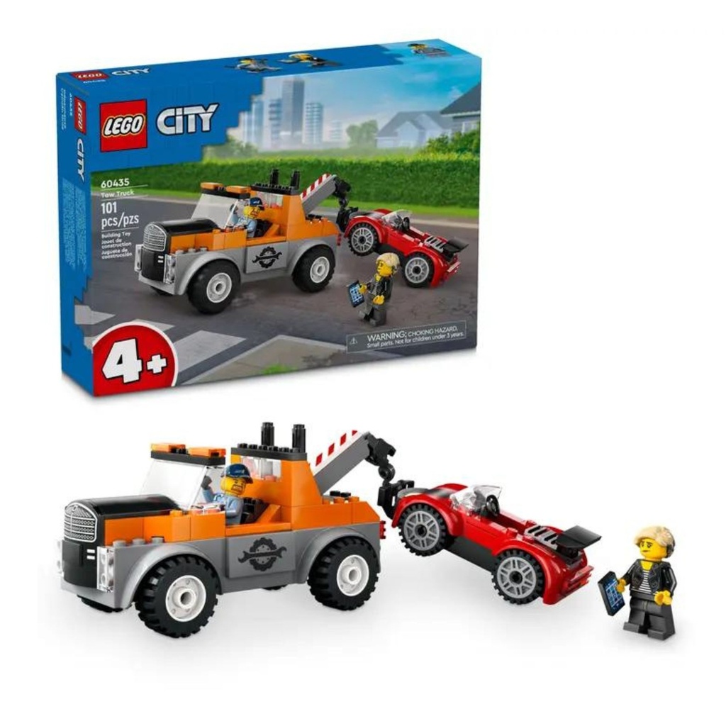 LEGO CITY - TOW TRUCK AND SPORTS CAR