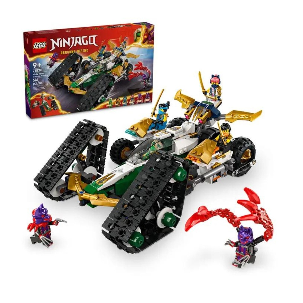 LEGO NINJAGO - NINJA TEAM COMBO VEHICLE