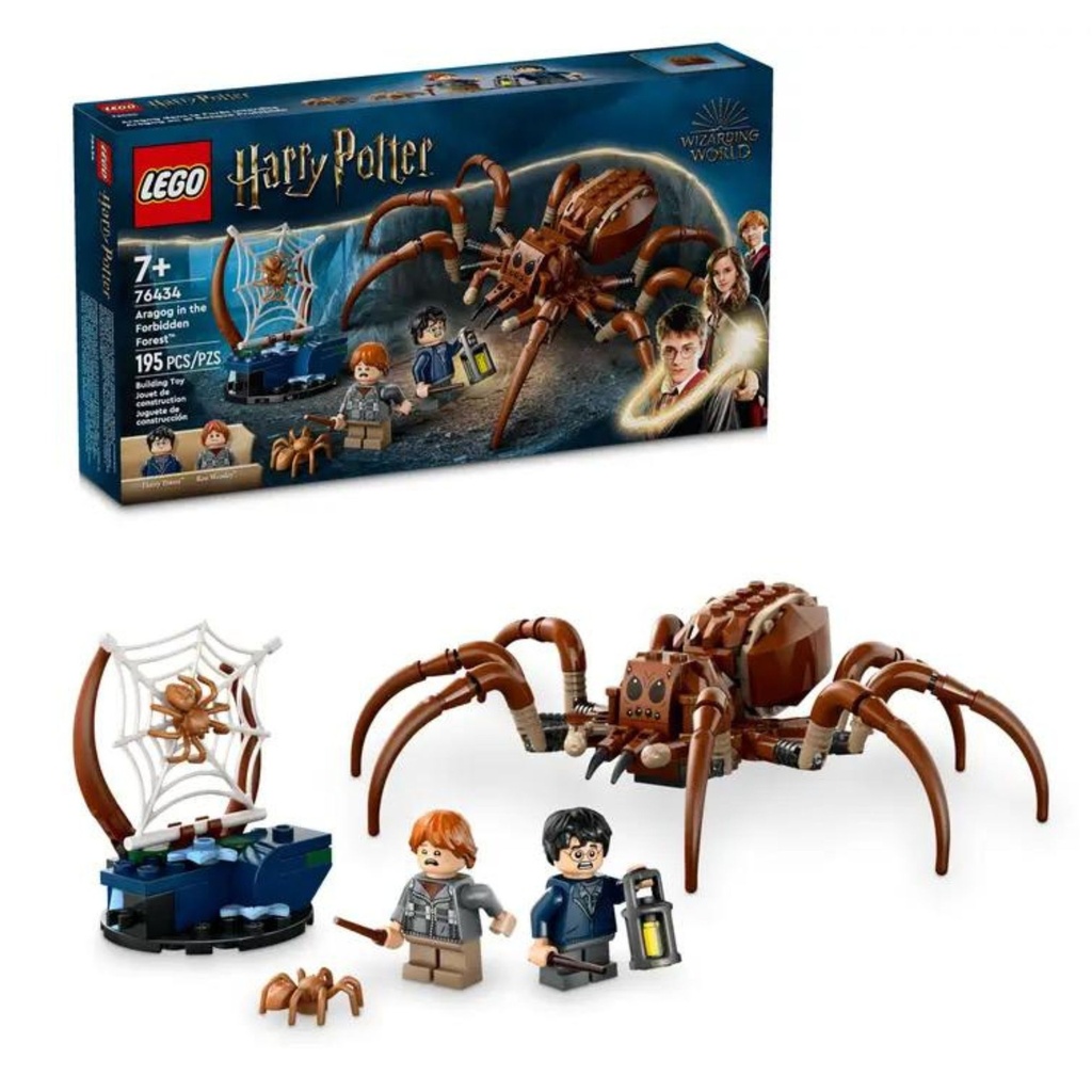 LEGO HARRY POTTER - ARAGOG IN THE FORBIDDEN FOREST™