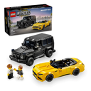 LEGO SPEED CHAMPIONS - MERCEDES-AMG G 63 & MERCEDES-AMG SL 63