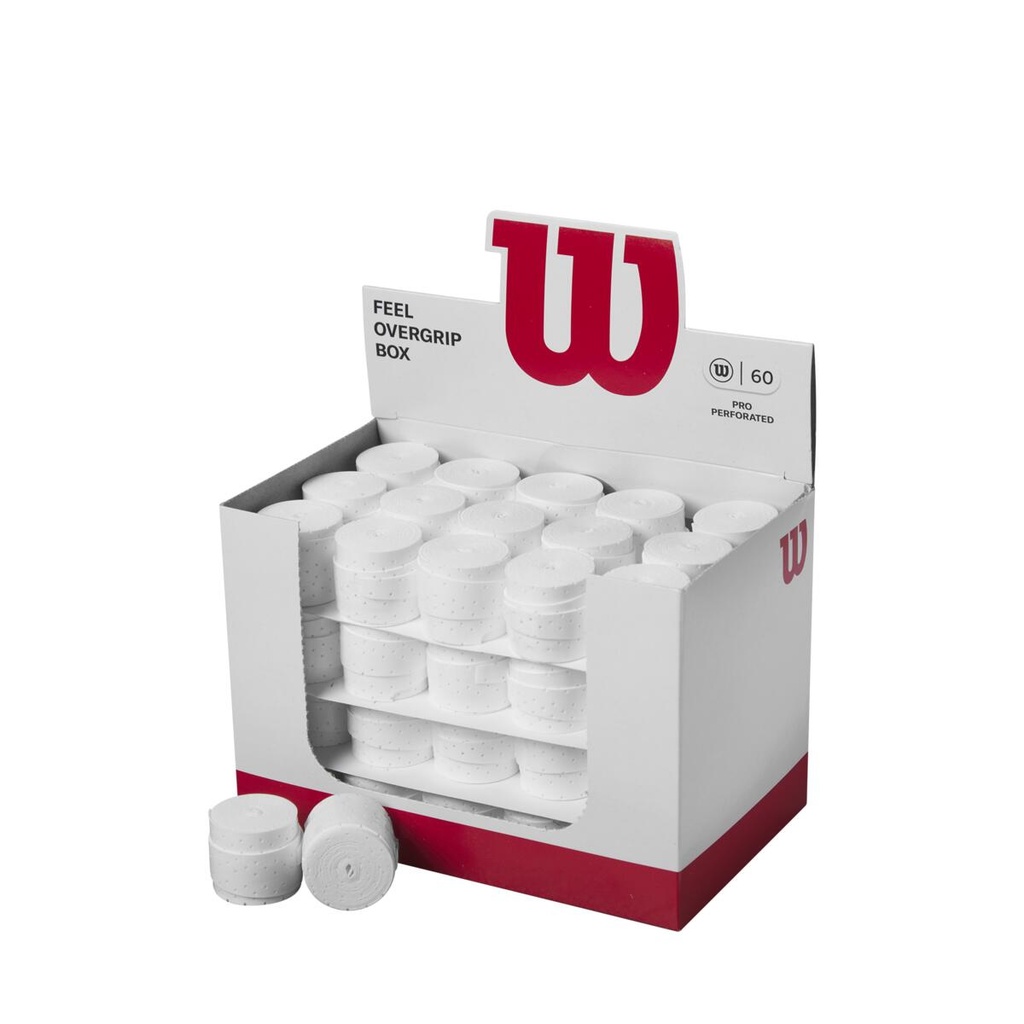PRO OVERGRIP PERFORATED BOX 60 WHITE