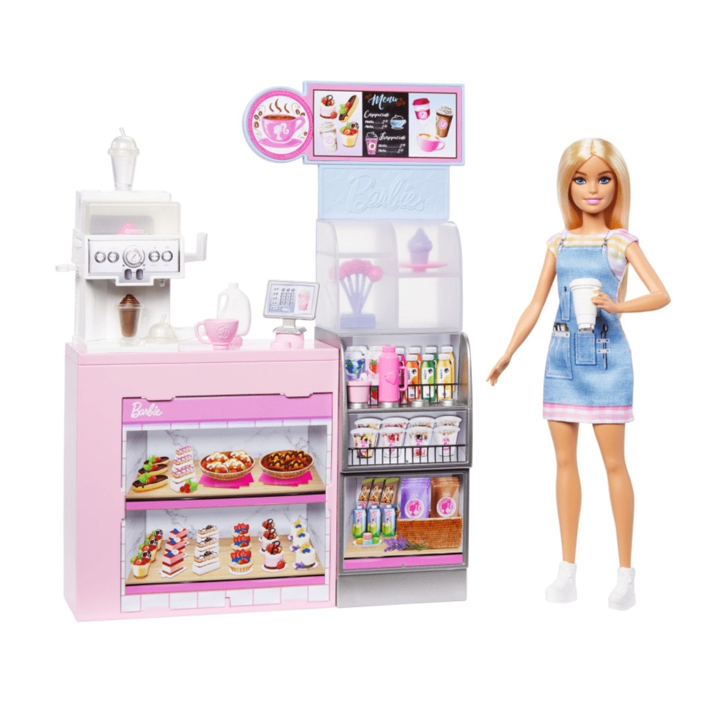 Barbie barista shop