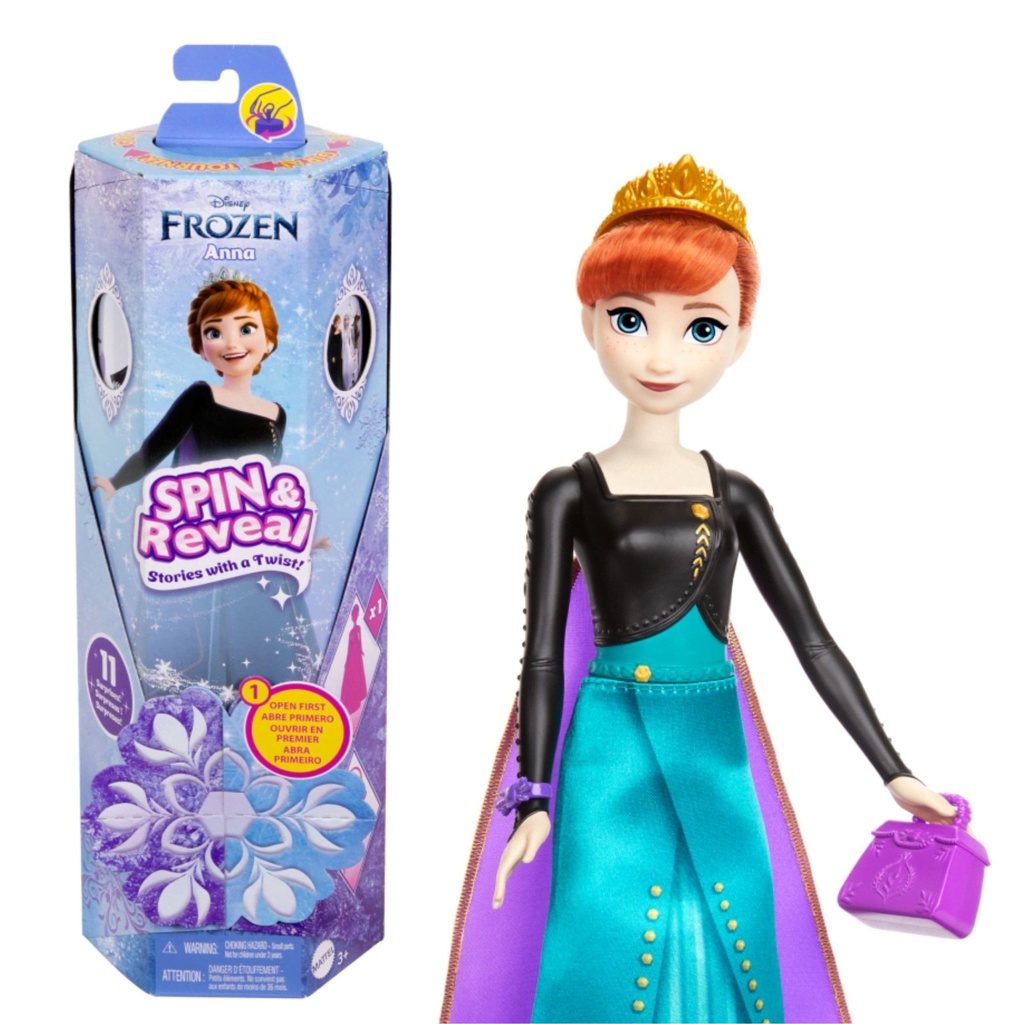FROZEN - SPIN & REVEAL ANNA