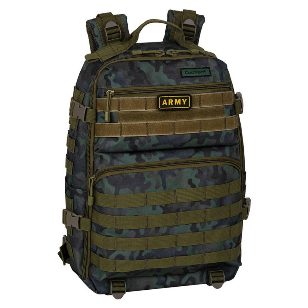 COOLPACK - TROOPER BACKPACK BLACK COLLECTION