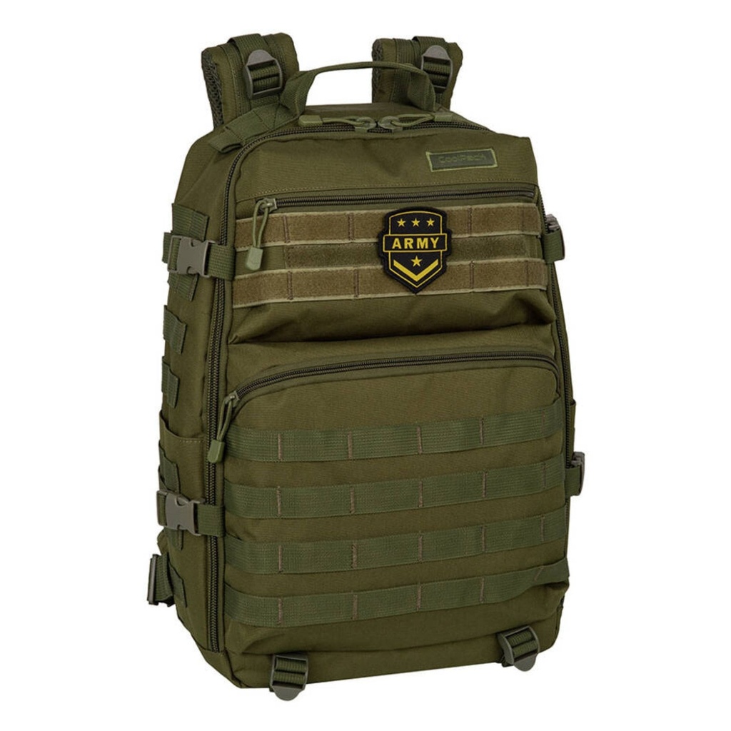 COOLPACK - TROOPER BACKPACK BLACK COLLECTION