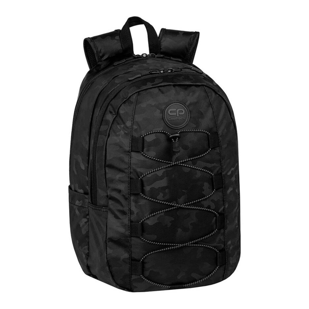 COOLPACK - TROOPER BACKPACK BLACK