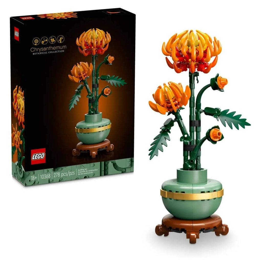 LEGO ICONS - CHRYSANTHEMUM