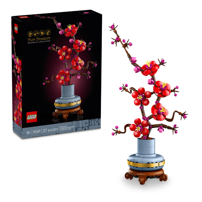 LEGO ICONS - PLUM BLOSSOM
