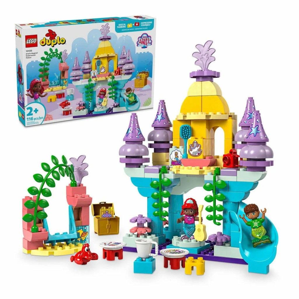 LEGO DUPLO - ARIEL'S MAGICAL UNDERWATER PALACE