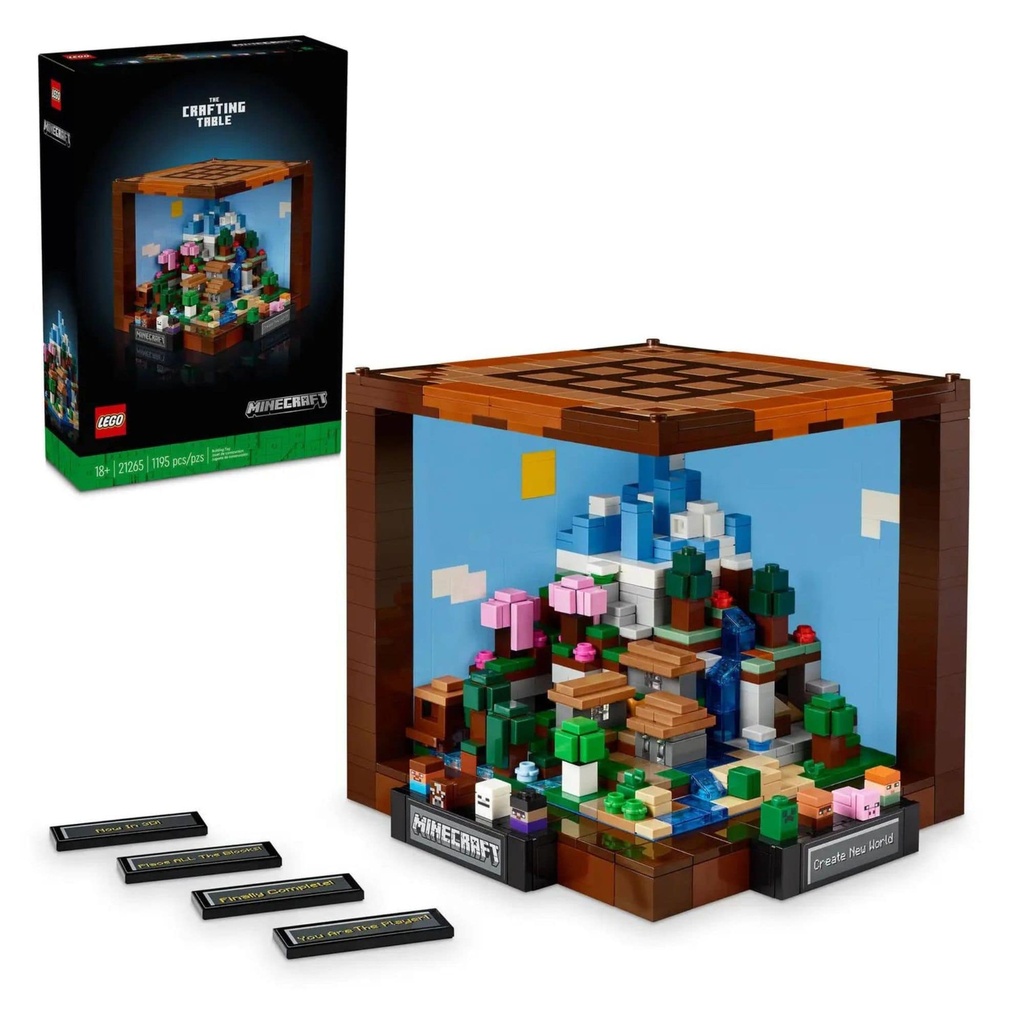 LEGO MINECRAFT - THE ENDER DRAGON AND END SHIP