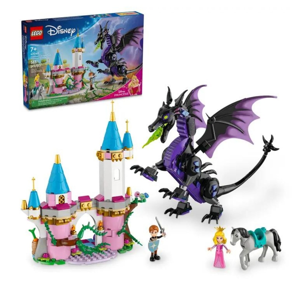 LEGO DISNEY - MALEFICENT’S DRAGON FORM