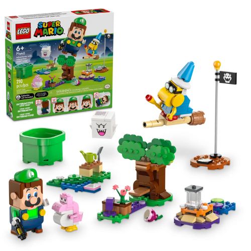 LEGO SUPER MARIO - ADVENTURES WITH INTERACTIVE LEGO LUIGI-starter set