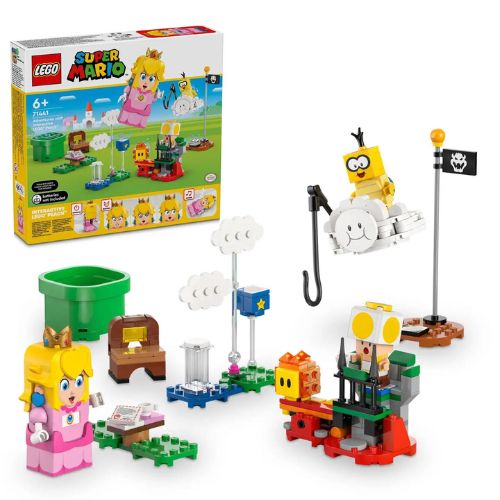 LEGO SUPER MARIO - ADVENTURES WITH INTERACTIVE LEGO PEACH-starter set