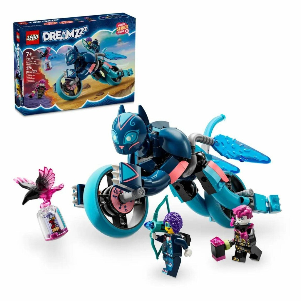 LEGO DREAMZzz - ZOEY'S CAT MOTORCYCL