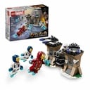 LEGO MARVEL - IRON MAN & IRON LEGION vs HYDRA SOLDIER