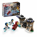 LEGO MARVEL - IRON MAN & IRON LEGION vs HYDRA SOLDIER