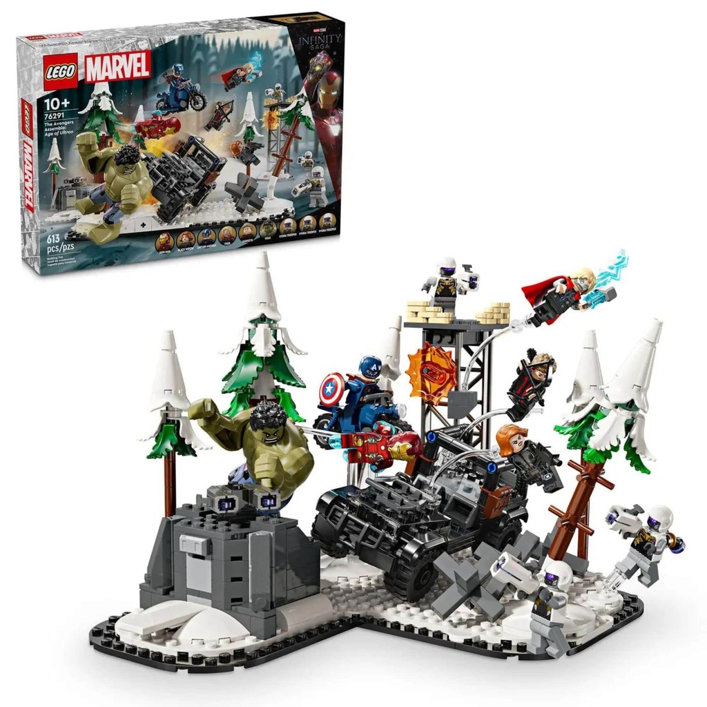LEGO MARVEL - THE AVENGERS ASSEMBLE: AGE OF ULTRON