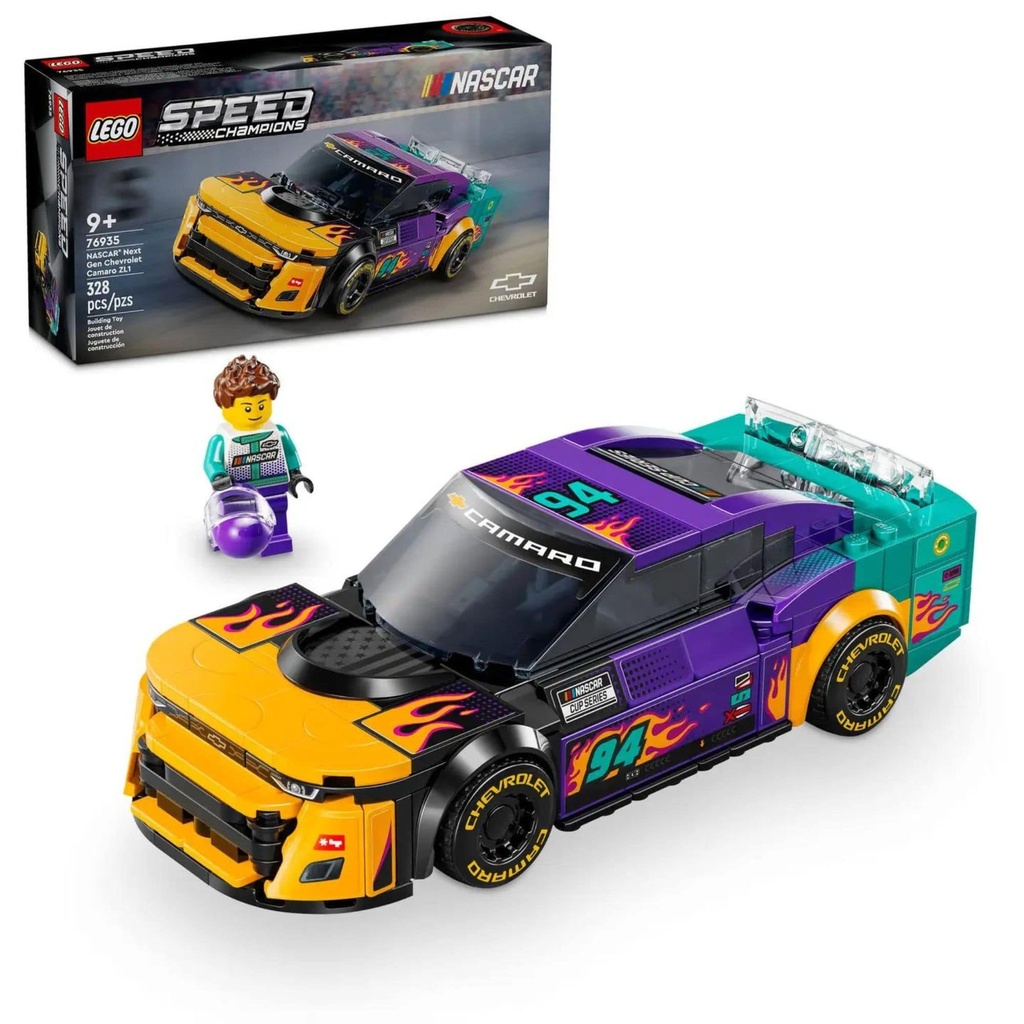 LEGO SPEED CHAMPIONS - NASCAR® NEXT GEN CHEVROLET CAMARO ZL1