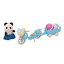 SYLVANIAN CYCLE & SKATE  PANDA GIRL