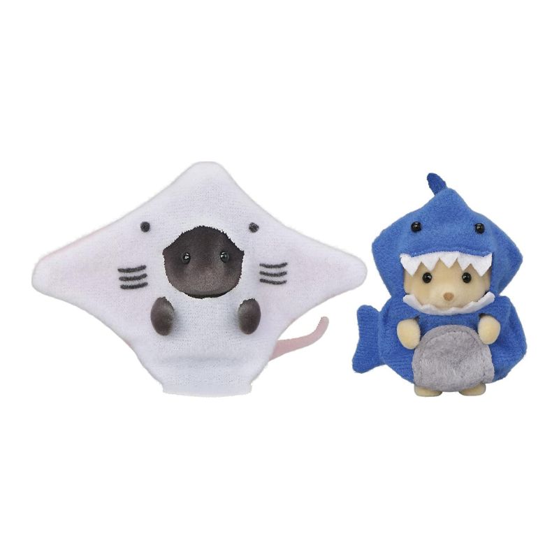 SYLVANIAN BABY DUO - UNDERSEA FRIENDS