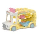 SYLVANIAN RAINBOW FUN NURSERY BUS