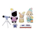 SYLVANIAN NURSERY FRIENDS - SLEEPOVER PARTY TRIO